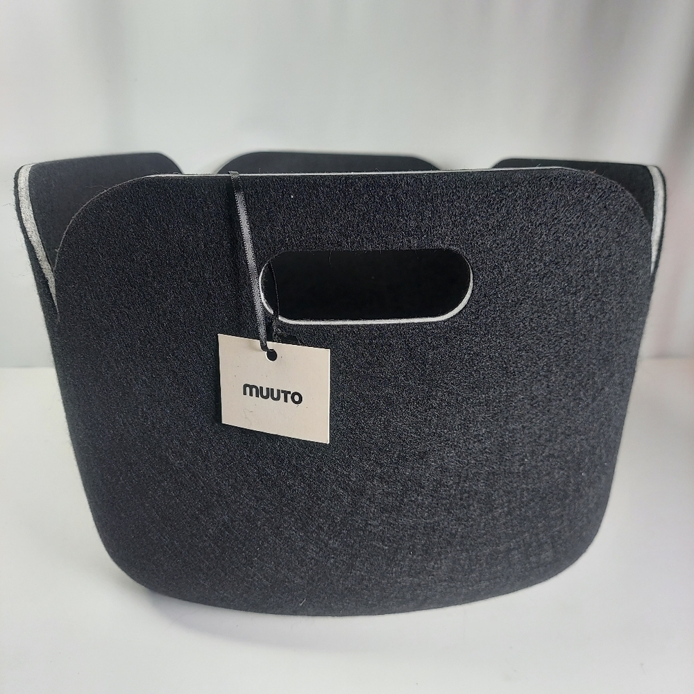 Muuto Storage Reatore Baaket. Black. Nwt. - Picture 2 of 10